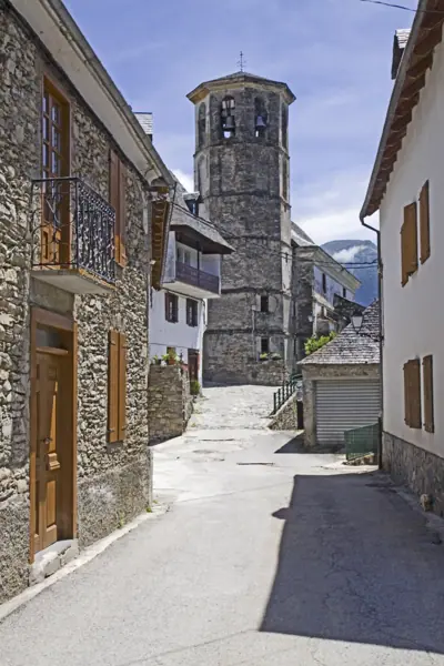 Arres de Jos i Arròs (Val d'Aran) · 01995