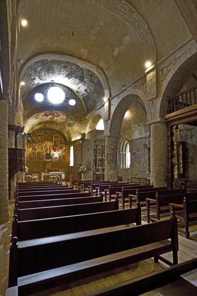 Església de Santa Maria, Taro i poble (Arties) · 02005