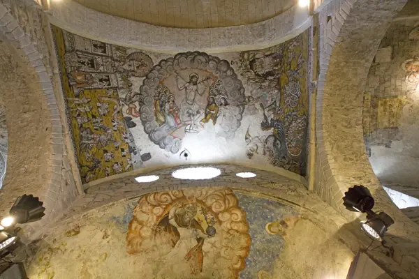 Església de Santa Maria, Taro i poble (Arties) · 02004