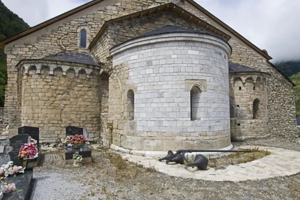 Església de Santa Maria, Taro i poble (Arties) · 02010