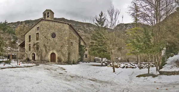 Orris, Moixeró i santuari de Paller (Bagà) · 01862