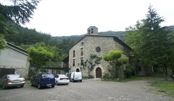 Orris, Moixeró i santuari de Paller (Bagà) · 03305