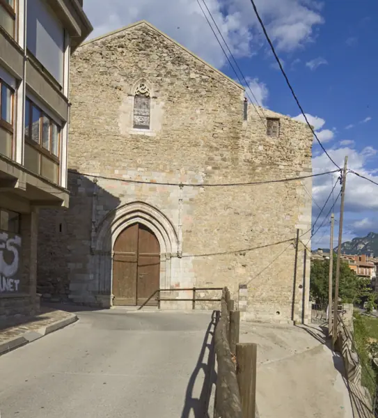 Església de Sant Esteve (Bagà) · 03284