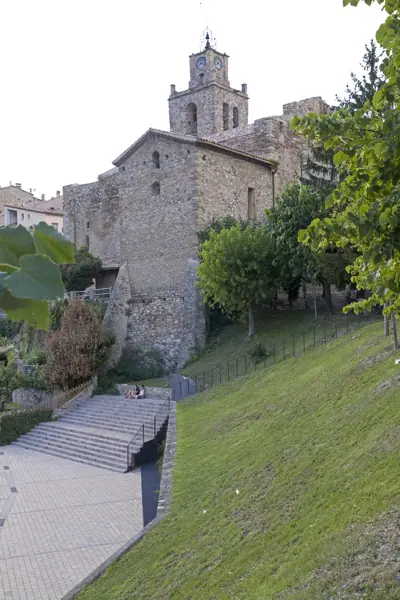 Església de Sant Esteve (Bagà) · 03285