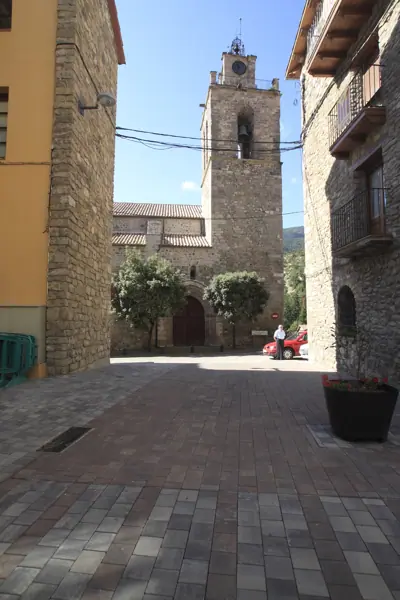 Església de Sant Esteve (Bagà) · 03427
