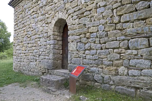 Església de Sant Joan de l'Avellanet (Bagà) · 03373