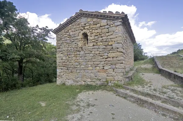 Església de Sant Joan de l'Avellanet (Bagà) · 03374