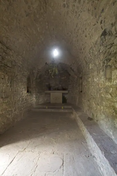 Església de Sant Joan de l'Avellanet (Bagà) · 03375