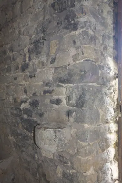 Església de Sant Joan de l'Avellanet (Bagà) · 03376