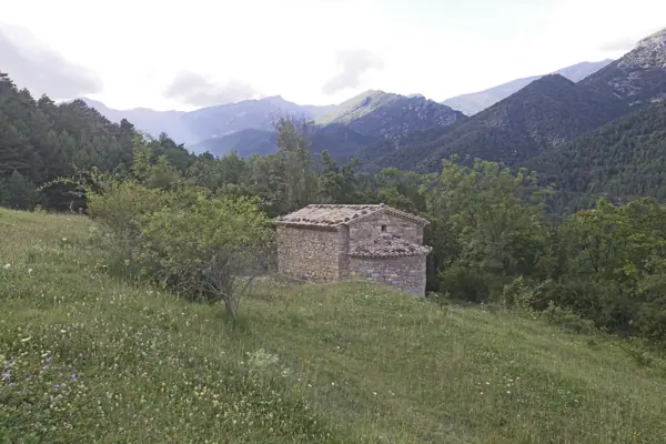 Església de Sant Joan de l'Avellanet (Bagà) · 03377