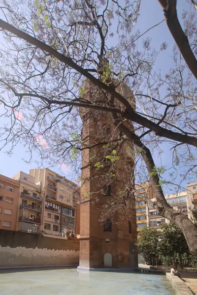 Torre Agbar i Torre de les Aigües (Eixample) (Barcelona) · 05612