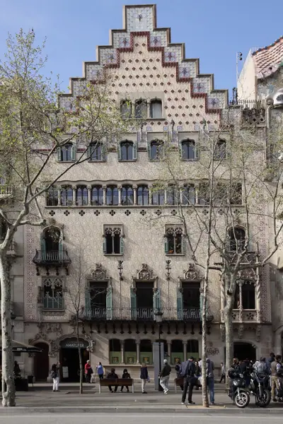 Casa Amatller (Puig i Cadafalch) (Barcelona) · 04247