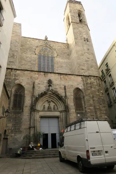 Basílica dels Sants Just i Pastor (Barcelona) · 05520