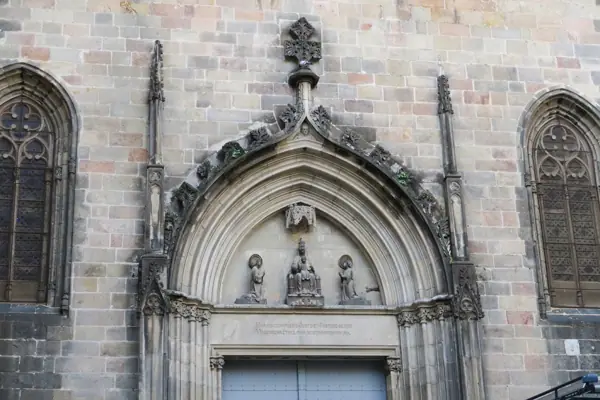 Basílica dels Sants Just i Pastor (Barcelona) · 05521