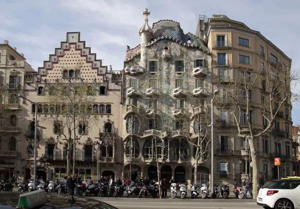 Casa Batlló (Antoni Gaudí) (Barcelona) · 04222