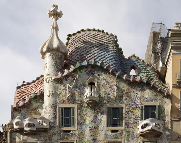 Casa Batlló (Antoni Gaudí) (Barcelona) · 04223