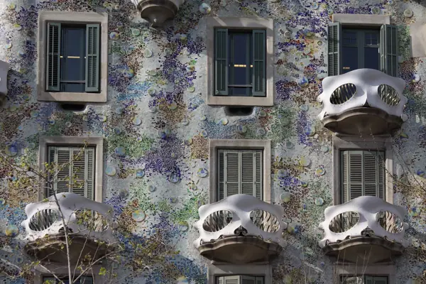 Casa Batlló (Antoni Gaudí) (Barcelona) · 04224