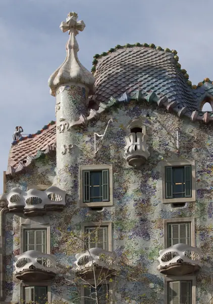 Casa Batlló (Antoni Gaudí) (Barcelona) · 04225