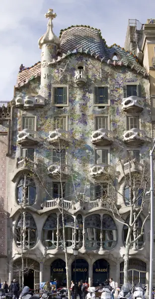 Casa Batlló (Antoni Gaudí) (Barcelona) · 04226