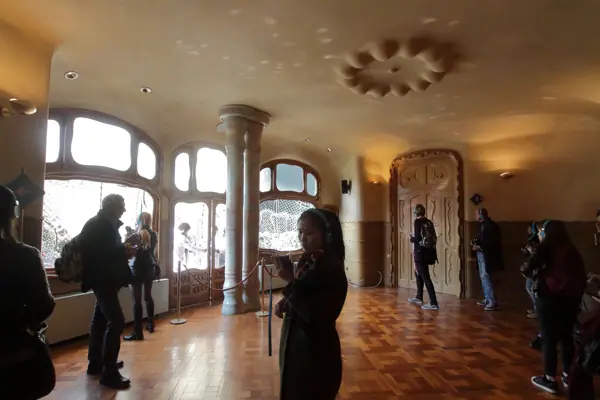 Casa Batlló (Antoni Gaudí) (Barcelona) · 04228