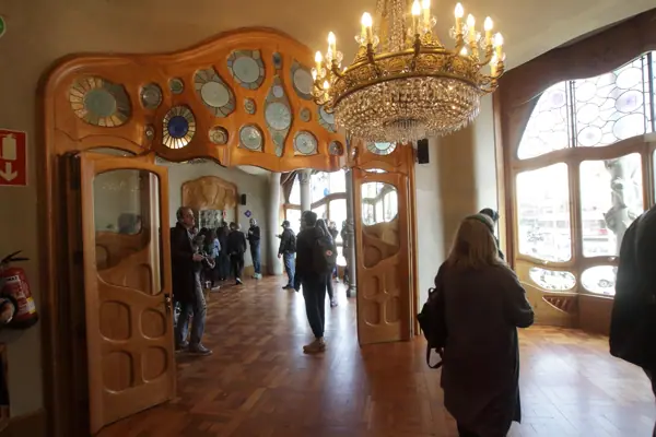 Casa Batlló (Antoni Gaudí) (Barcelona) · 04234