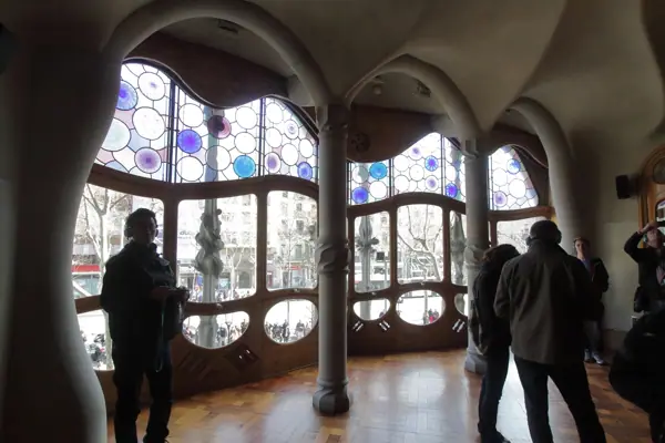 Casa Batlló (Antoni Gaudí) (Barcelona) · 04236