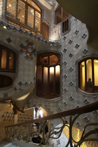Casa Batlló (Antoni Gaudí) (Barcelona) · 04239