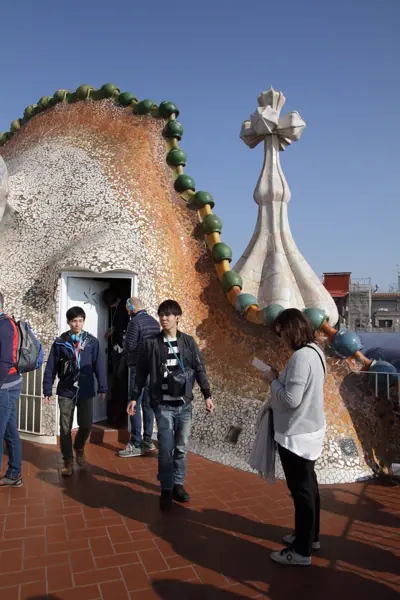 Casa Batlló (Antoni Gaudí) (Barcelona) · 04243