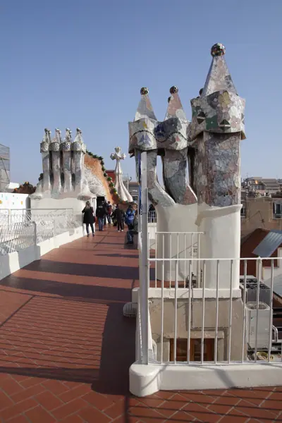 Casa Batlló (Antoni Gaudí) (Barcelona) · 04242