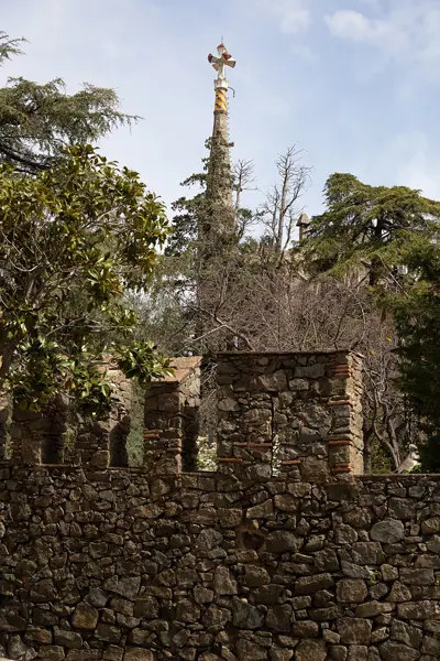 Torre Bellesguard (Gaudí) (Barcelona) · 08389
