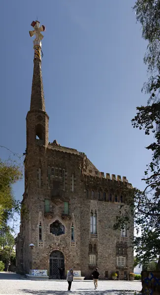 Torre Bellesguard (Gaudí) (Barcelona) · 08352