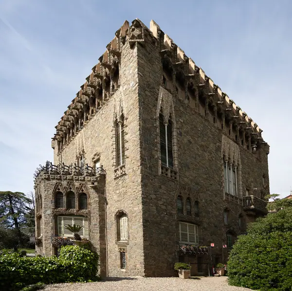 Torre Bellesguard (Gaudí) (Barcelona) · 08351