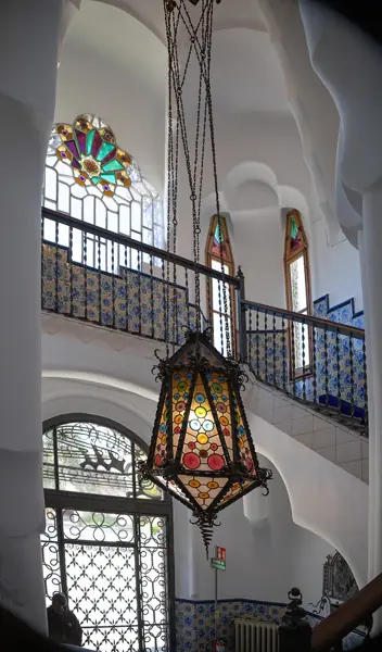 Torre Bellesguard (Gaudí) (Barcelona) · 08353