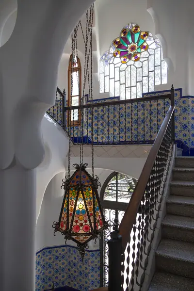 Torre Bellesguard (Gaudí) (Barcelona) · 08354