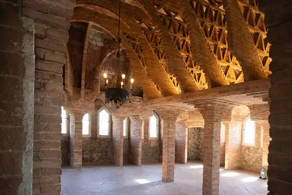 Torre Bellesguard (Gaudí) (Barcelona) · 08361