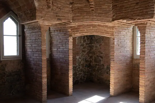 Torre Bellesguard (Gaudí) (Barcelona) · 08366