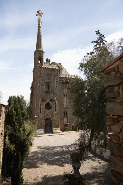 Torre Bellesguard (Gaudí) (Barcelona) · 08367