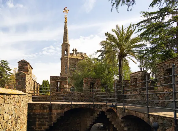 Torre Bellesguard (Gaudí) (Barcelona) · 08368