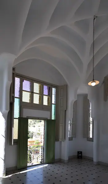 Torre Bellesguard (Gaudí) (Barcelona) · 08373