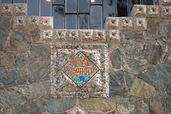 Torre Bellesguard (Gaudí) (Barcelona) · 08371