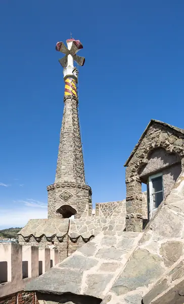 Torre Bellesguard (Gaudí) (Barcelona) · 08375