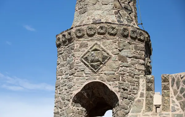 Torre Bellesguard (Gaudí) (Barcelona) · 08376