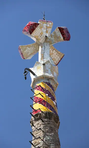 Torre Bellesguard (Gaudí) (Barcelona) · 08378