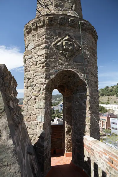 Torre Bellesguard (Gaudí) (Barcelona) · 08381