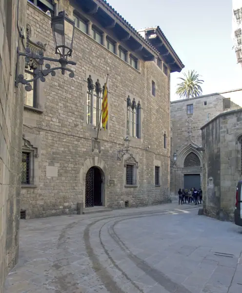 Carrer del Bisbe i carrer de la Pietat (Barcelona) · 02337
