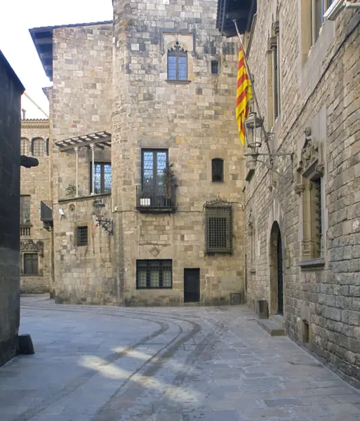 Carrer del Bisbe i carrer de la Pietat (Barcelona) · 02338