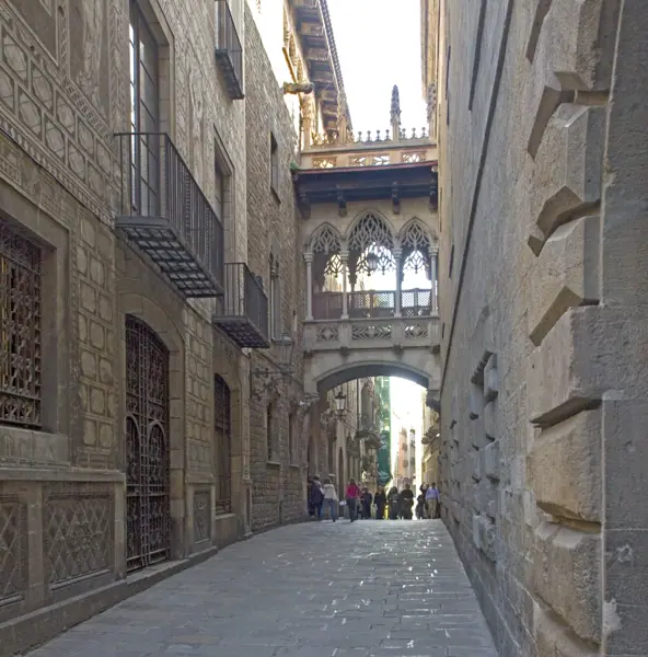 Carrer del Bisbe i carrer de la Pietat (Barcelona) · 02339