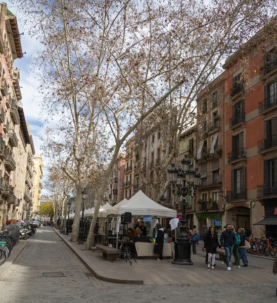 Passeig del Born (Barcelona) · 07197
