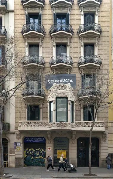 Casa Carme Carsi de Puig (Barcelona) · barcel