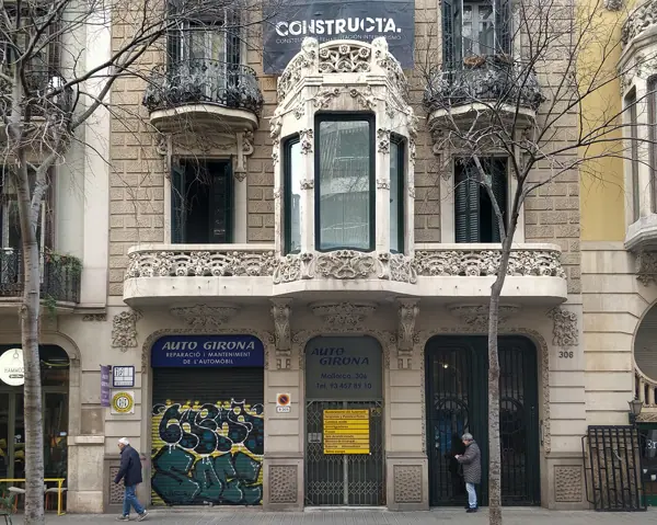 Casa Carme Carsi de Puig (Barcelona) · barcel